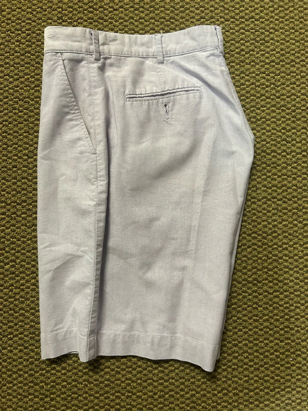 Polo by Ralph Lauren Lavender Flat Front Cotton Shorts